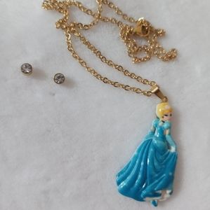 Cinderella jewelry set